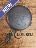 1940’s Griswold No. 3 Cast Iron Egg Skillet with Small Block Logo 709 Skillet