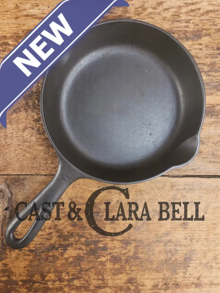 1940’s Griswold No. 3 Cast Iron Egg Skillet with Small Block Logo 709 Skillet