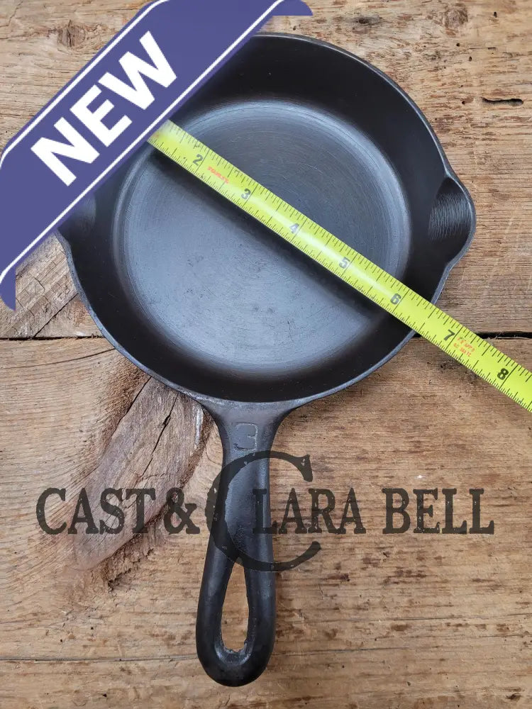 1940’S Griswold No. 3 Cast Iron Egg Skillet With Small Block Logo 709 A