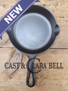 1940’S Griswold No. 3 Cast Iron Egg Skillet With Small Block Logo 709 A