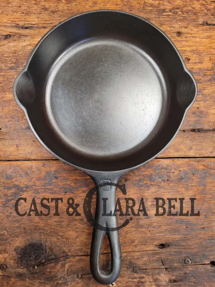 1940S Griswold No. 3 Cast Iron Egg Skillet With Small Block Logo 709 A