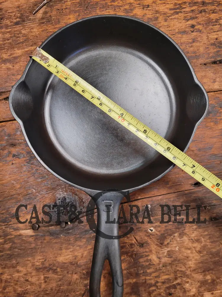 1940S Griswold No. 3 Cast Iron Egg Skillet With Small Block Logo 709 A