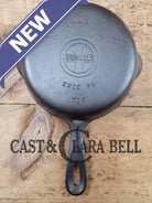 1940’S Griswold No. 3 Cast Iron Egg Skillet With Small Block Logo 709 A