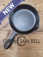 1940’S Griswold No. 3 Cast Iron Egg Skillet With Small Block Logo 709 A