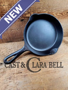1940’S Griswold No. 3 Cast Iron Egg Skillet With Small Block Logo 709 A