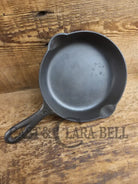1940’s Griswold No. 3 Cast Iron Egg Skillet with Small Block Logo 709 D Skillet