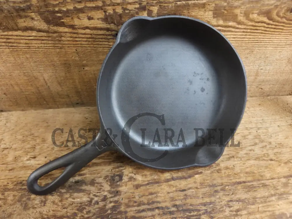 1940’s Griswold No. 3 Cast Iron Egg Skillet with Small Block Logo 709 D Skillet