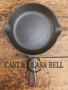 1940’s Griswold No. 3 Cast Iron Egg Skillet with Small Block Logo 709 D Skillet