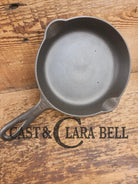 1940’s Griswold No. 3 Cast Iron Egg Skillet with Small Block Logo 709 D Skillet