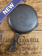 1940’s Griswold No. 3 Cast Iron Egg Skillet with Small Block Logo 709 D Skillet