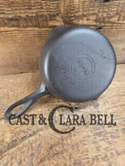 1940’s Griswold No. 3 Cast Iron Egg Skillet with Small Block Logo 709 D Skillet