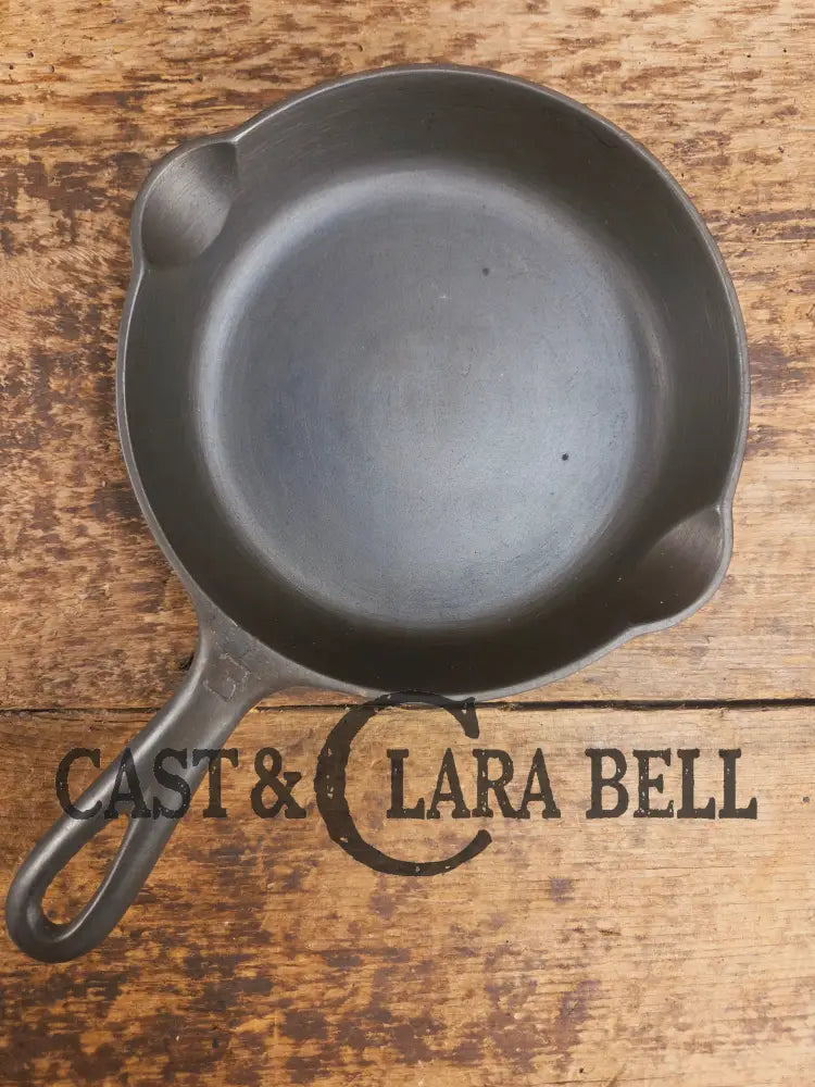 1940’s Griswold No. 3 Cast Iron Egg Skillet with Small Block Logo 709 D Skillet