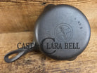 1940’s Griswold No. 3 Cast Iron Egg Skillet with Small Block Logo 709 D Skillet