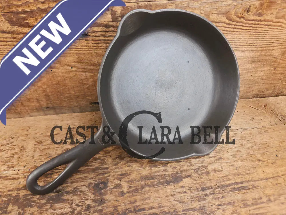 1940’s Griswold No. 3 Cast Iron Egg Skillet with Small Block Logo 709 D Skillet