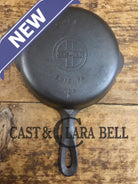 1940’s Griswold No. 3 Cast Iron Egg Skillet with Small Block Logo 709 D Skillet