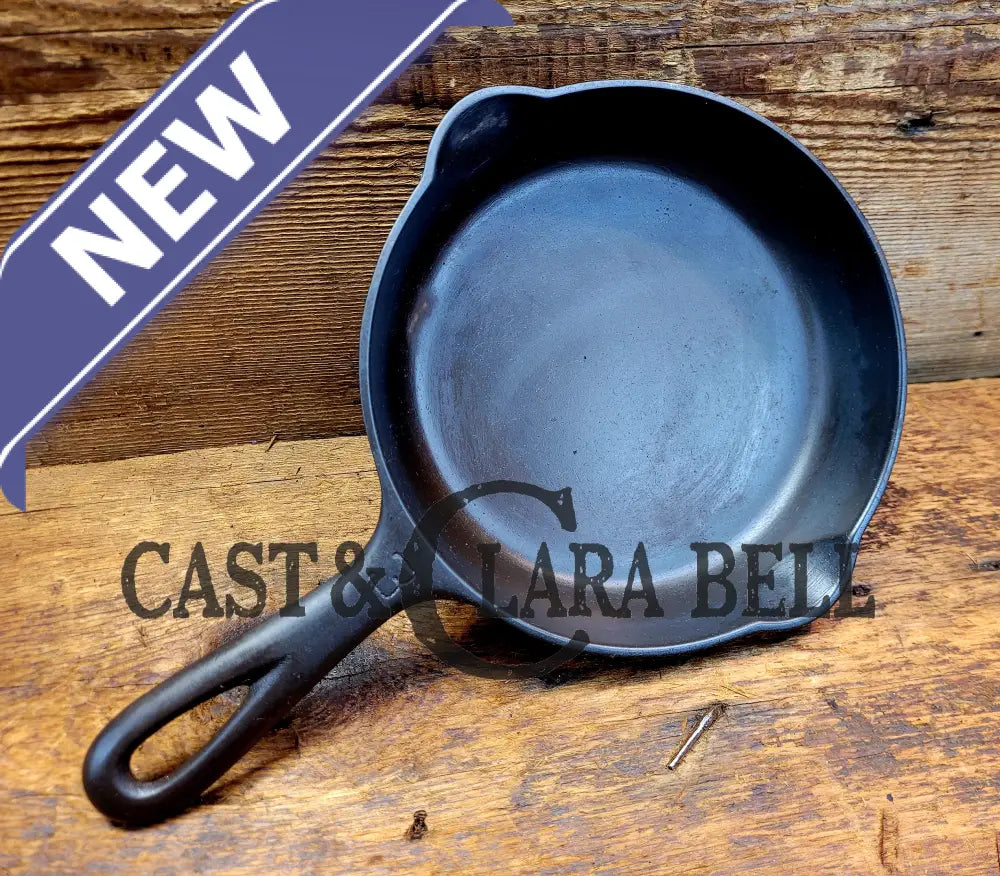 1940’S Griswold No. 3 Cast Iron Egg Skillet With Small Block Logo 709 D