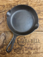 1940’s Griswold No. 3 Cast Iron Egg Skillet with Small Block Logo 709 D Skillet