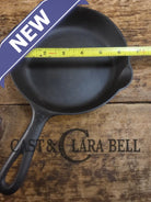 1940’s Griswold No. 3 Cast Iron Egg Skillet with Small Block Logo 709 D Skillet