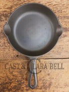 1940’s Griswold No. 3 Cast Iron Egg Skillet with Small Block Logo 709 D Skillet