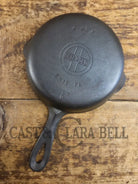 1940’s Griswold No. 3 Cast Iron Egg Skillet with Small Block Logo 709 D Skillet