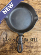 1940’s Griswold No. 3 Cast Iron Egg Skillet with Small Block Logo 709 D Skillet