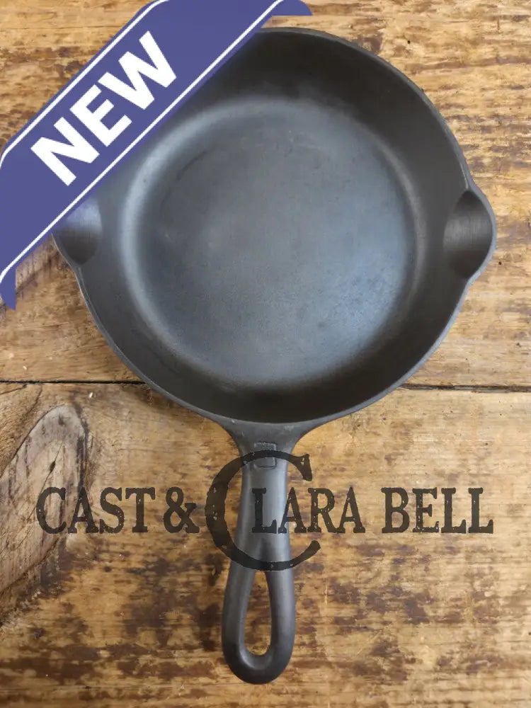 1940’s Griswold No. 3 Cast Iron Egg Skillet with Small Block Logo 709 D Skillet