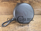 1940’s Griswold No. 3 Cast Iron Egg Skillet with Small Block Logo 709 D Skillet