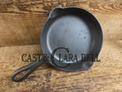 1940’s Griswold No. 3 Cast Iron Egg Skillet with Small Block Logo 709 D Skillet