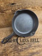 1940’s Griswold No. 3 Cast Iron Egg Skillet with Small Block Logo 709 D Skillet
