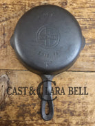 1940’s Griswold No. 3 Cast Iron Egg Skillet with Small Block Logo 709 D Skillet