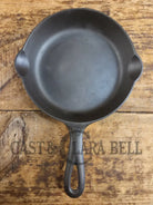 1940’s Griswold No. 3 Cast Iron Egg Skillet with Small Block Logo 709 D Skillet