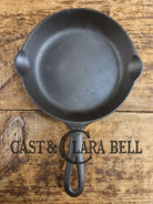 1940’s Griswold No. 3 Cast Iron Egg Skillet with Small Block Logo 709 D Skillet