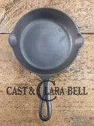 1940’s Griswold No. 3 Cast Iron Egg Skillet with Small Block Logo 709 D Skillet