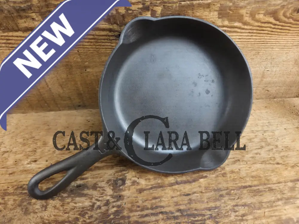 1940’s Griswold No. 3 Cast Iron Egg Skillet with Small Block Logo 709 D Skillet