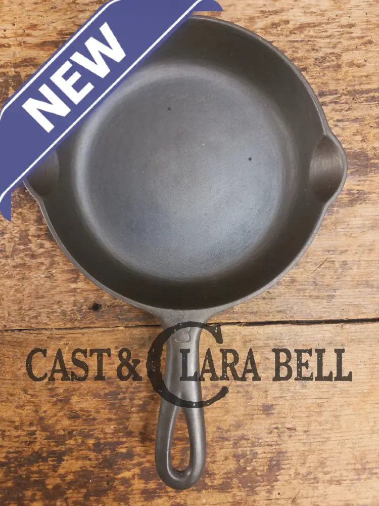1940’s Griswold No. 3 Cast Iron Egg Skillet with Small Block Logo 709 D Skillet