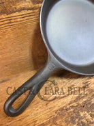 1940’s Griswold No. 3 Cast Iron Egg Skillet with Small Block Logo 709 E - Skillet