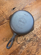 1940’s Griswold No. 3 Cast Iron Egg Skillet with Small Block Logo 709 E - Skillet
