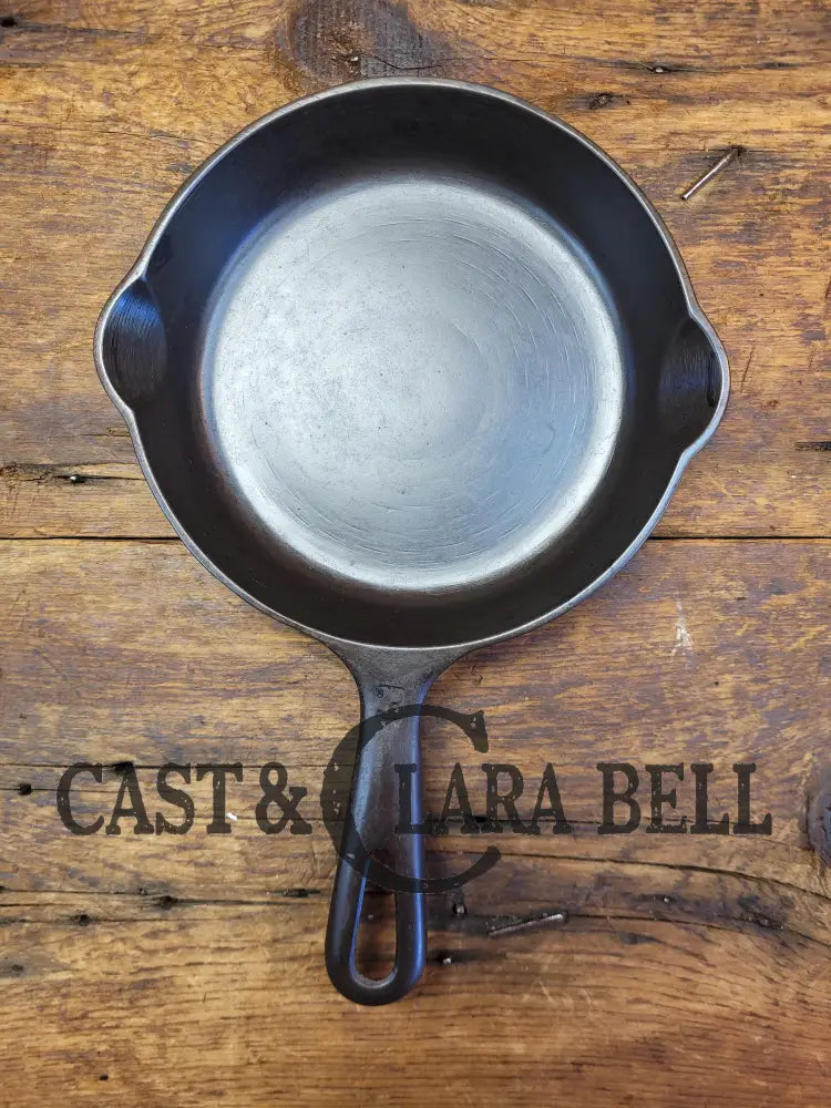 1940’S Griswold No. 3 Cast Iron Egg Skillet With Small Block Logo 709 I