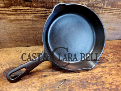 1940’S Griswold No. 3 Cast Iron Egg Skillet With Small Block Logo 709 I