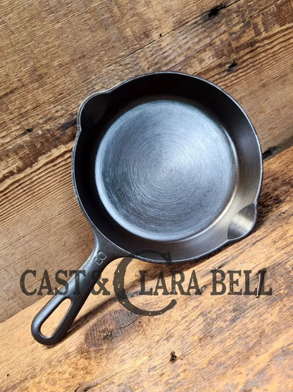 1940’S Griswold No. 3 Cast Iron Egg Skillet With Small Block Logo 709 I