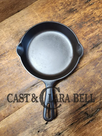 1940’S Griswold No. 3 Cast Iron Egg Skillet With Small Block Logo 709 I