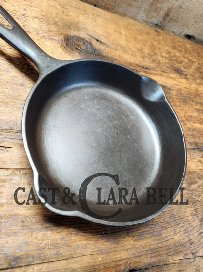 1940’S Griswold No. 3 Cast Iron Egg Skillet With Small Block Logo 709 I