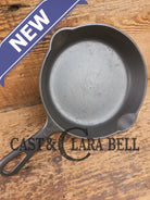 1940’s Griswold No. 3 Cast Iron Egg Skillet with Small Block Logo 709 J Skillet