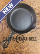 1940’s Griswold No. 3 Cast Iron Egg Skillet with Small Block Logo 709 J Skillet