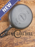 1940’s Griswold No. 3 Cast Iron Egg Skillet with Small Block Logo 709 J Skillet
