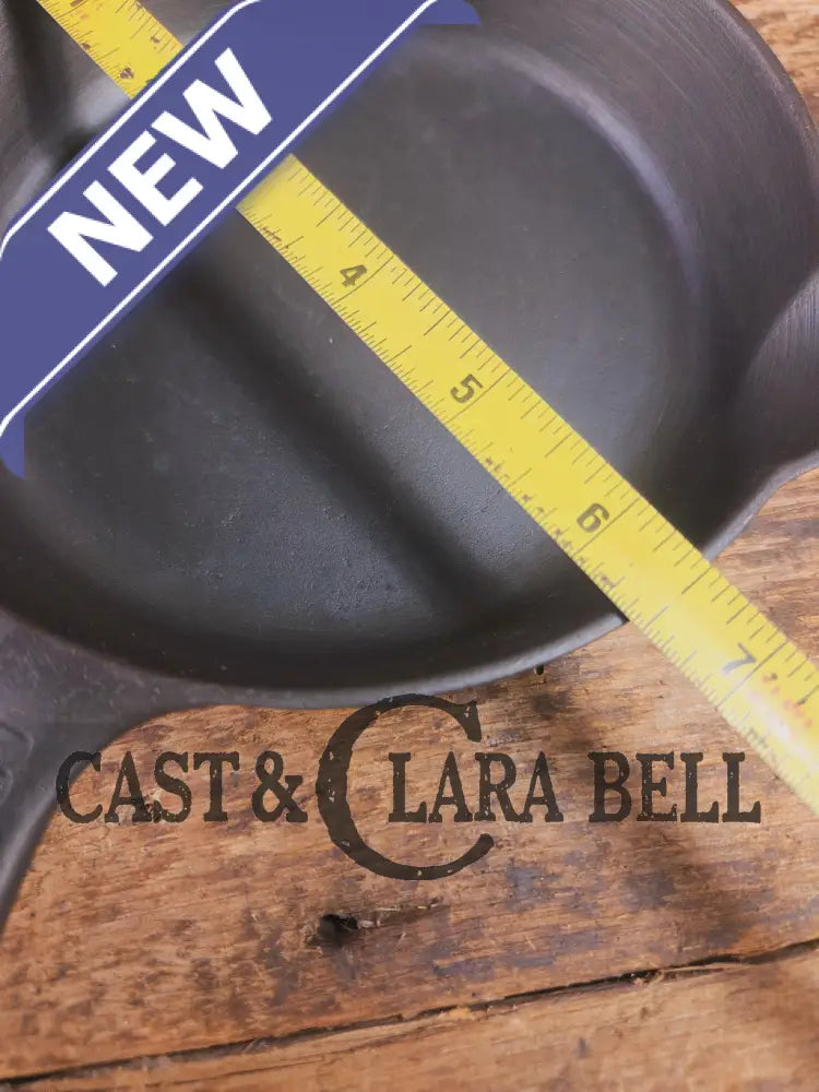 1940’s Griswold No. 3 Cast Iron Egg Skillet with Small Block Logo 709 J Skillet