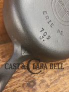 1940’s Griswold No. 3 Cast Iron Egg Skillet with Small Block Logo 709 J Skillet