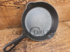 1940’s Griswold No. 3 Cast Iron Egg Skillet with Small Block Logo 709 J Skillet