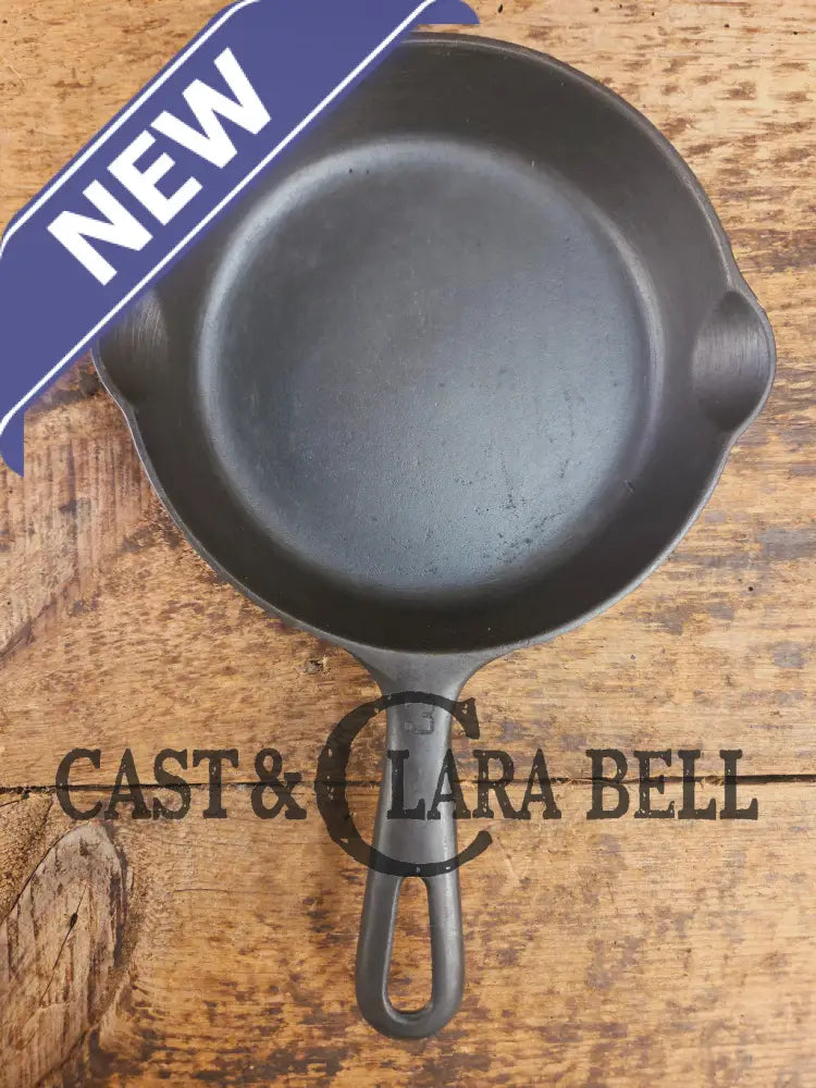 1940’s Griswold No. 3 Cast Iron Egg Skillet with Small Block Logo 709 J Skillet