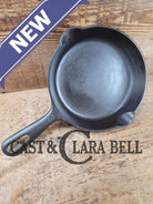 1940’S Griswold No. 3 Cast Iron Egg Skillet With Unique Grooved Handle 709 L